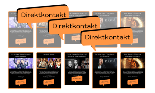 Direktkontaktx3-boxar