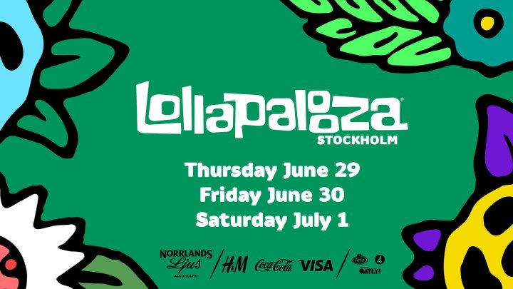 Köp biljetter till LOLLAPALOOZA Gärdet STOCKHOLM