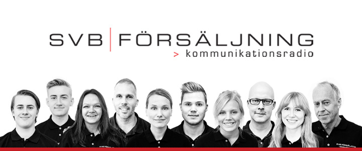 Hyr Komradio, Kommunikationsradio Till Event - SVB Försäljning